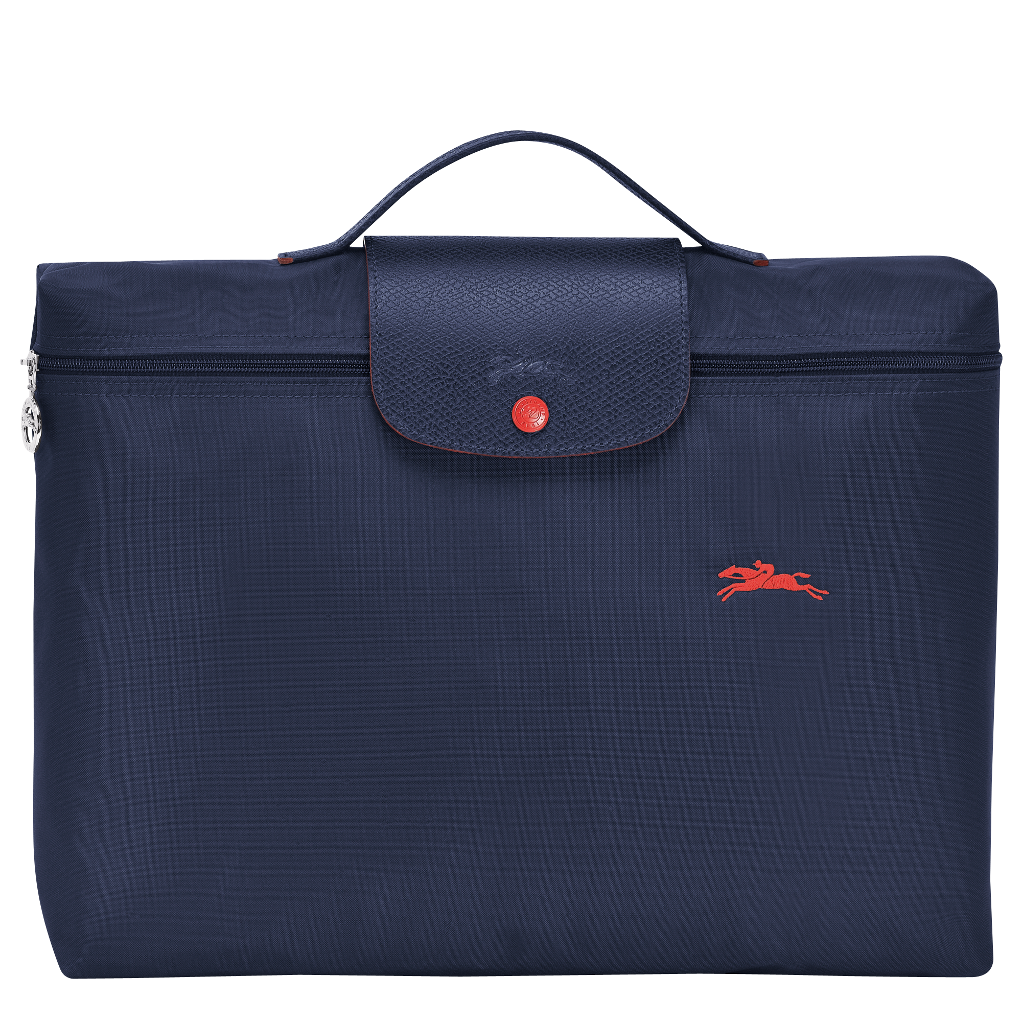 sac longchamp bleu et rouge