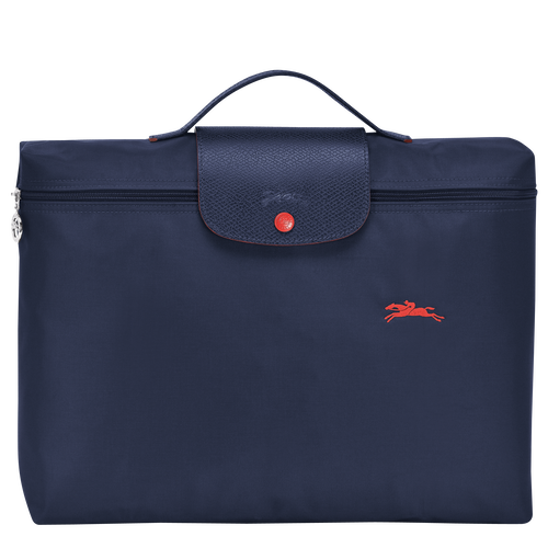 Briefcase S Le Pliage Club Navy (L2182619556) | Longchamp US