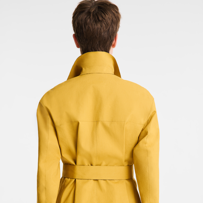 null Trench coat, Nutmeg