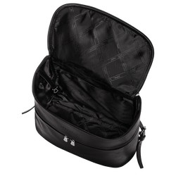 Le Foulonné Rucksack, Schwarz