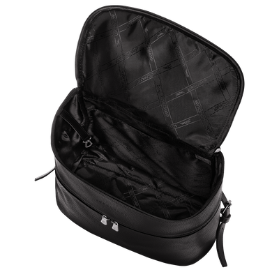 Le Foulonné Rucksack, Schwarz