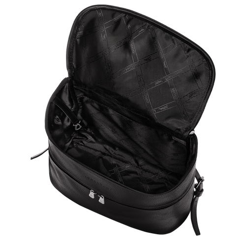 Longchamp small leather backpack best sale