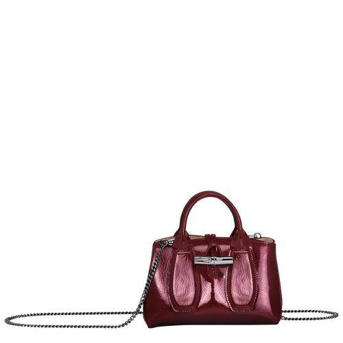 Sac porté main S, Rouge Laqué Vue 1 de Sac porté main S, Rouge Laqué, hi-res