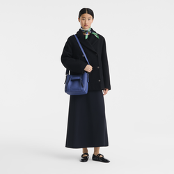 Longchamp 3D S Crossbody bag , Thistle - Leather