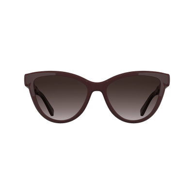 Sunglasses , Burgundy - Acetate