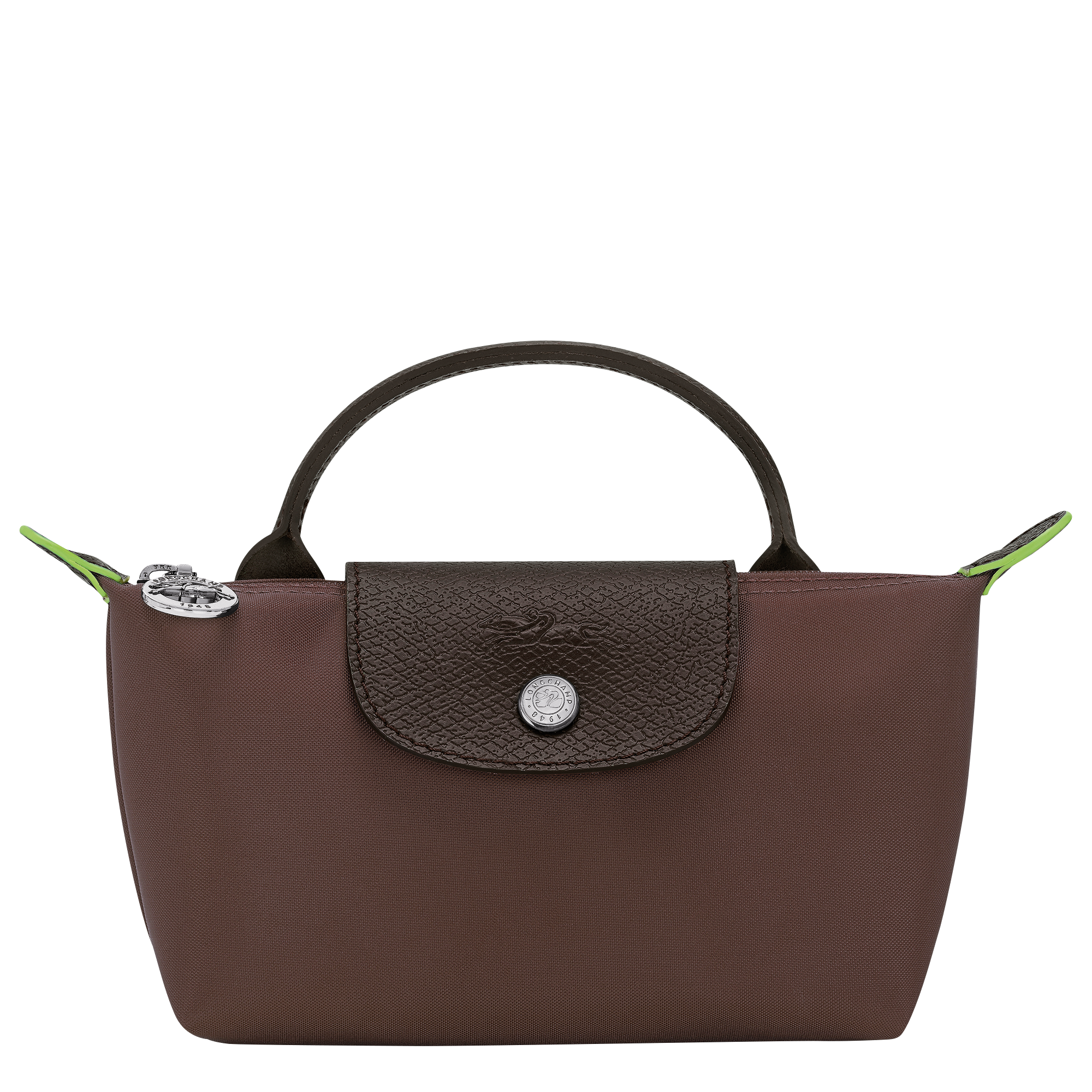 Pochette mit Henkel, Mokka - Ansicht 1 von
6 - Zoom vergrößern Le Pliage Green Pochette mit Henkel, Mokka