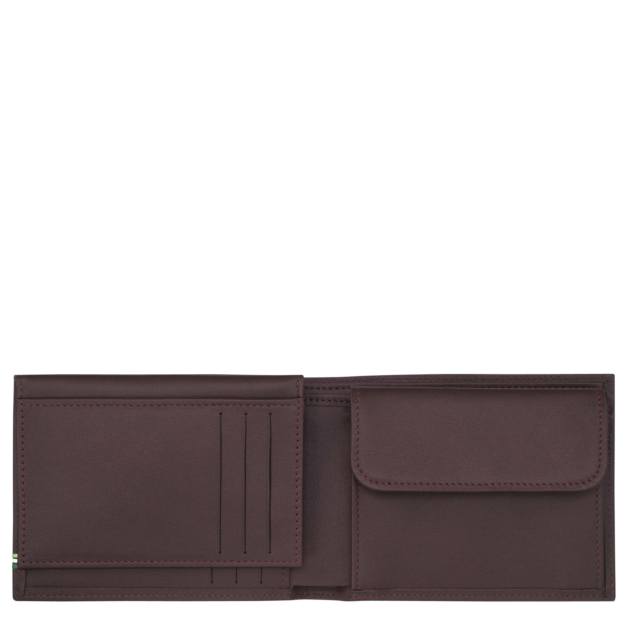 Longchamp sur Seine Geldbörse, Mokka