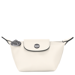 Portemonnaie Le Pliage Xtra , Leder - Ecru