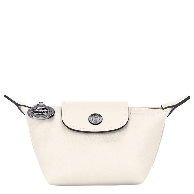 Portemonnaie Le Pliage Xtra , Leder - Ecru  - Ansicht 1 von 3