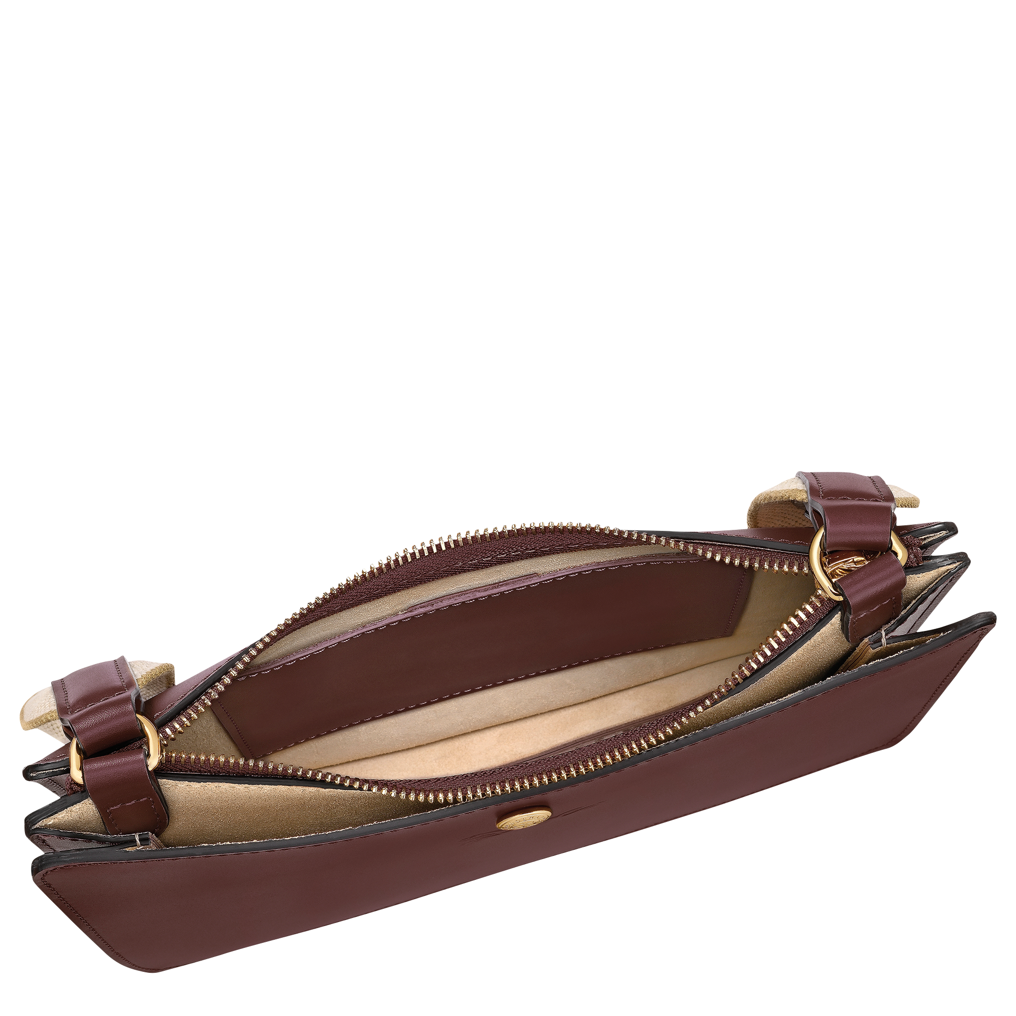 &Eacute;pure Crossbody-Tasche S, Bordeaux