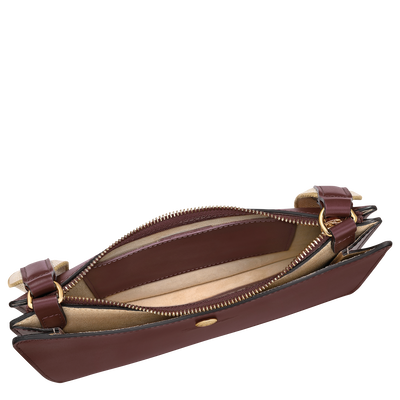 Épure 斜背袋, 酒紅色