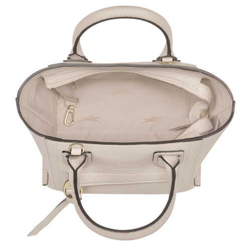 Top handle bag S Mailbox Chalk (10103HTA337) Longchamp AU