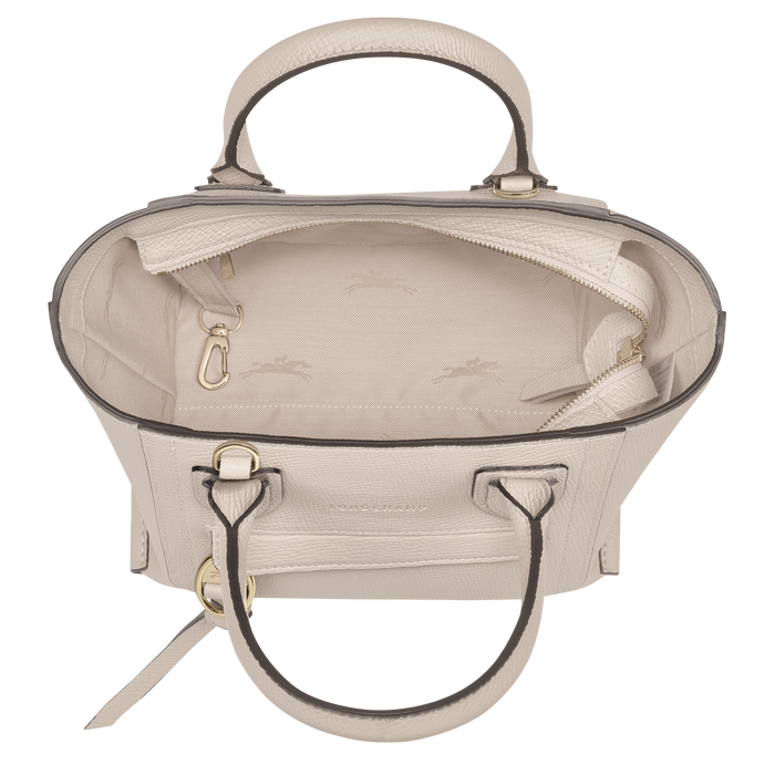 Top handle bag S Mailbox Chalk (10103HTA337) Longchamp US