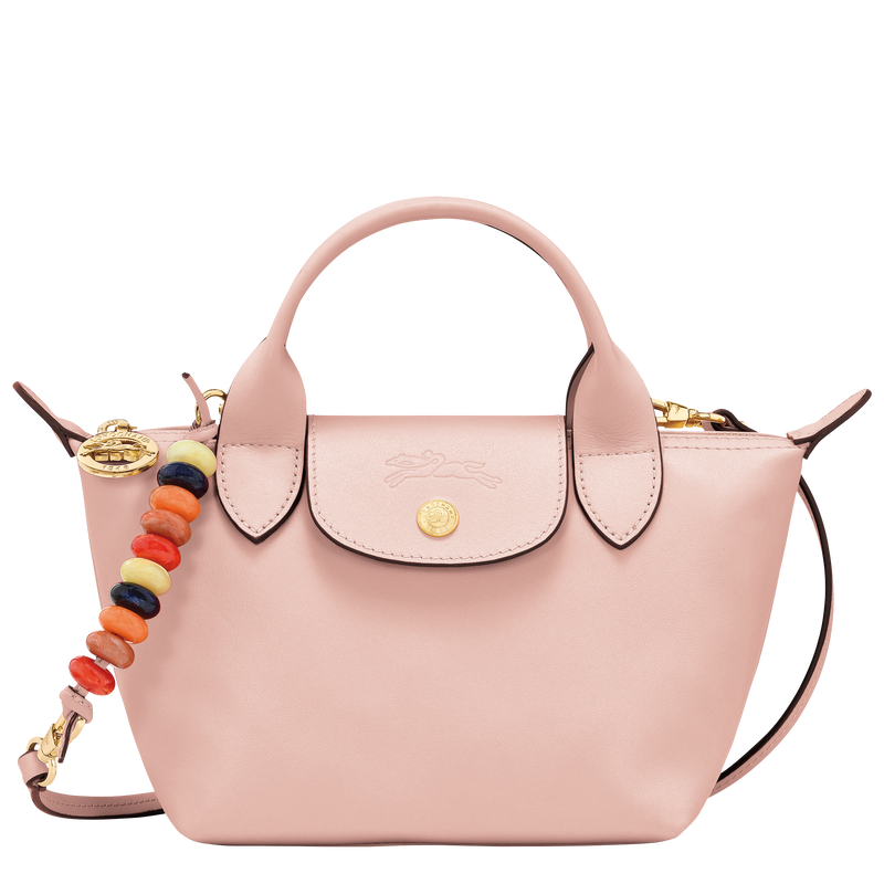 Le Pliage Xtra XS Handbag , Nude - Leather  - View 1 of  5