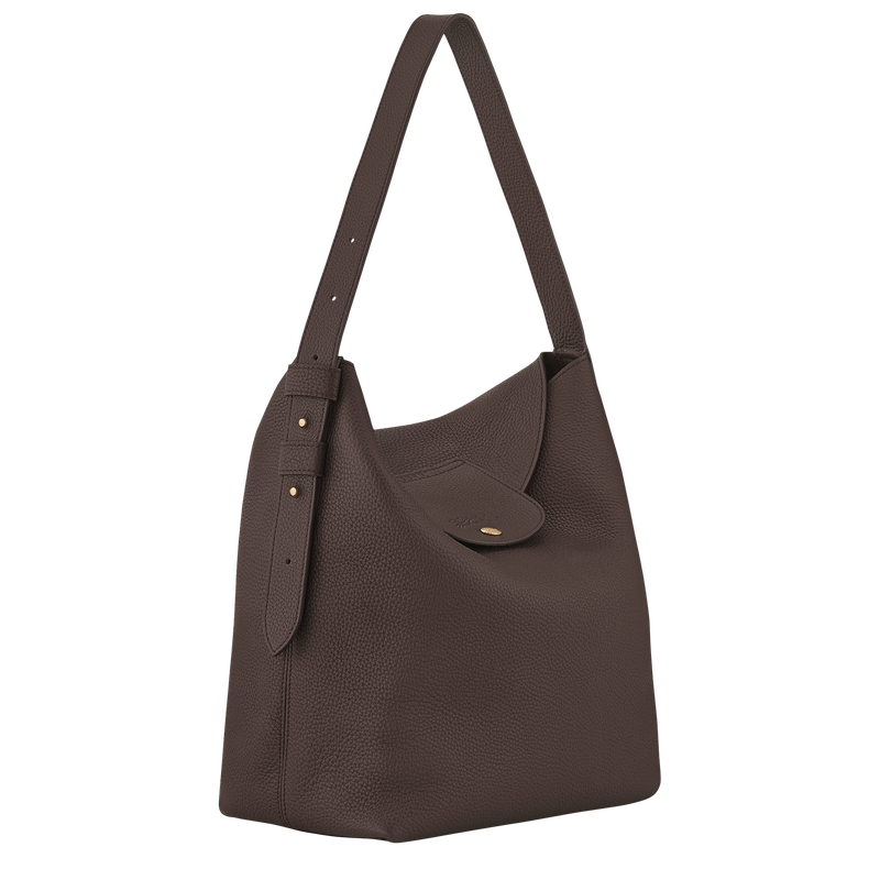 Le Cadence Bolso de hombro L , Cuero - Moka  - Vista 3 de 6