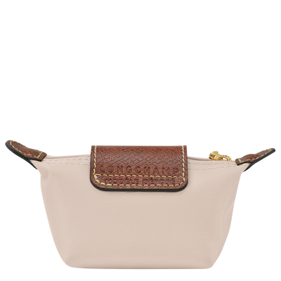 Le Pliage 原創系列 零錢包 , 紙張白 - 再生帆布