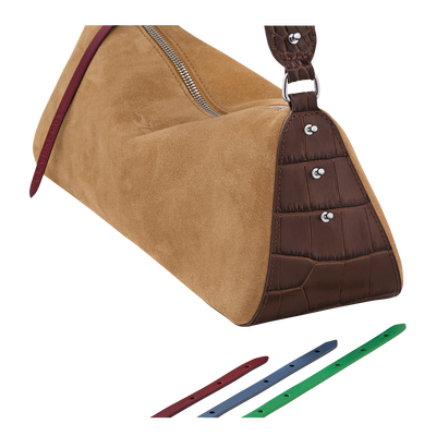 Re-Play Bolso de hombro S, Caf&eacute;