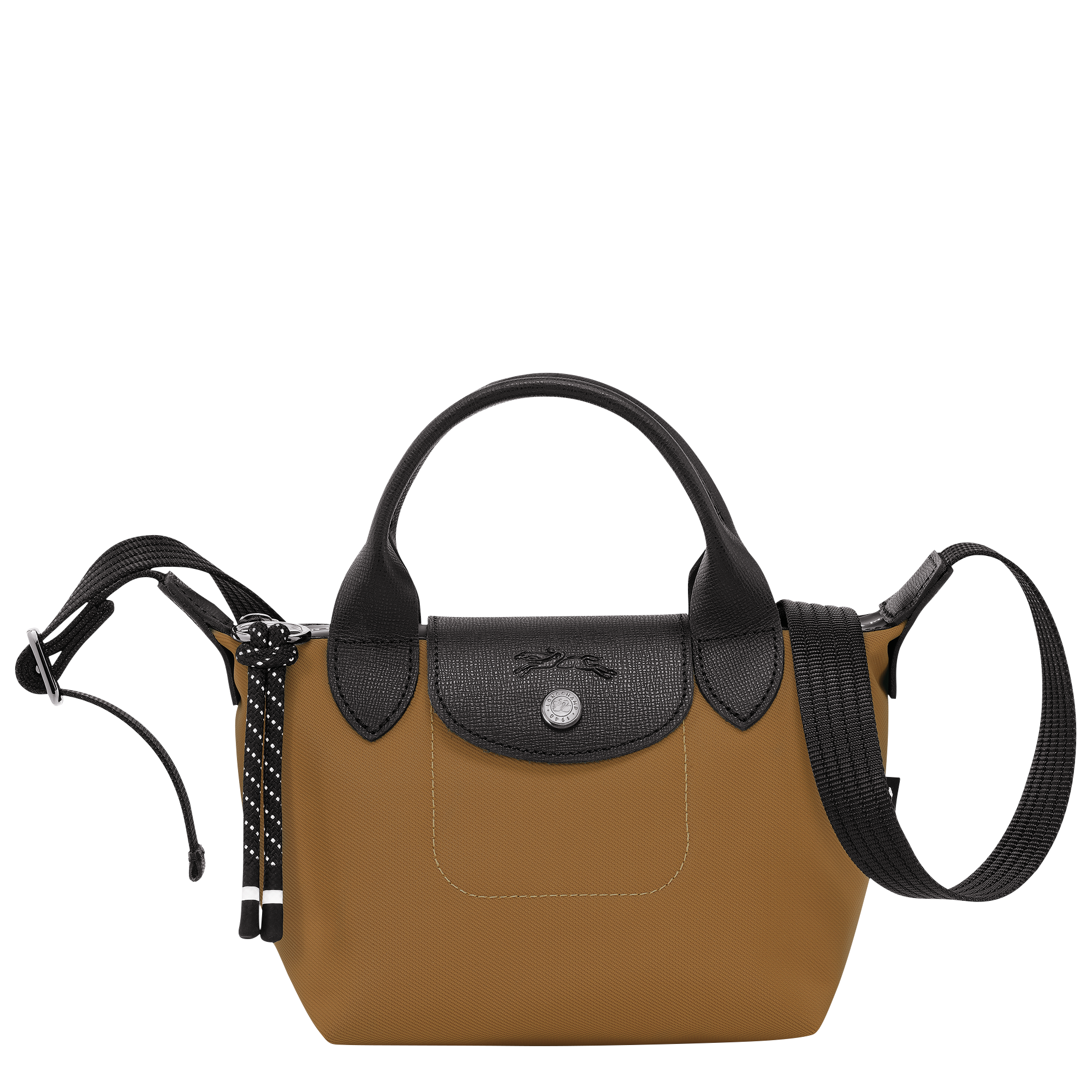 Le Pliage Energy 手提包 XS, 煙草色