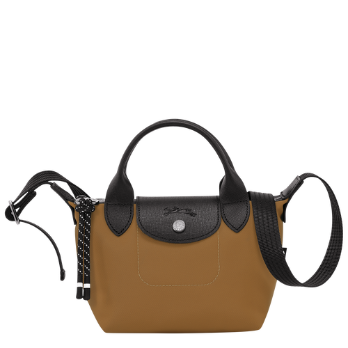 Le Pliage Energy XS Handbag , Tobacco - Recycled canvas - View 1 of  2