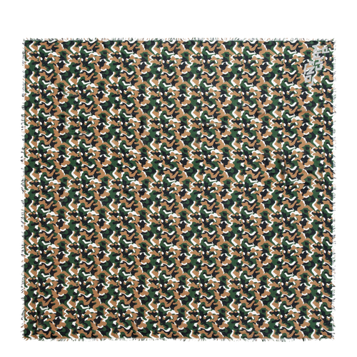 Shawl, 249 Green View 1 of Shawl, 249 Green, hi-res