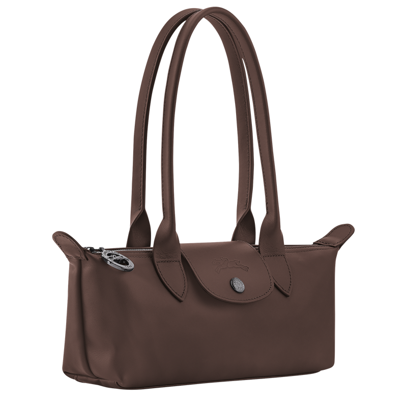 Le Pliage Xtra M Shoulder bag , Mocha - Leather  - View 2 of  5