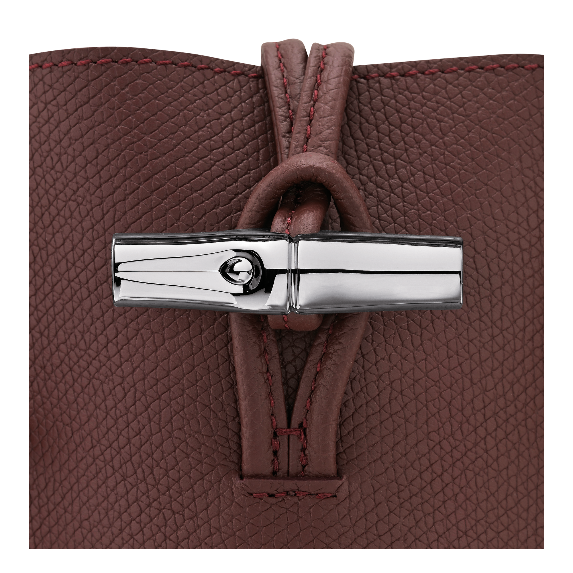 Le Roseau Phone case, Burgundy