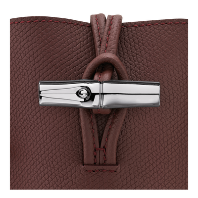 Le Roseau Phone case, Burgundy