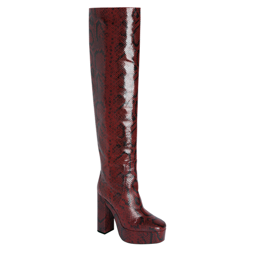 Bottes à talon, Brandy Vue 2 de Bottes à talon, Brandy, hi-res
