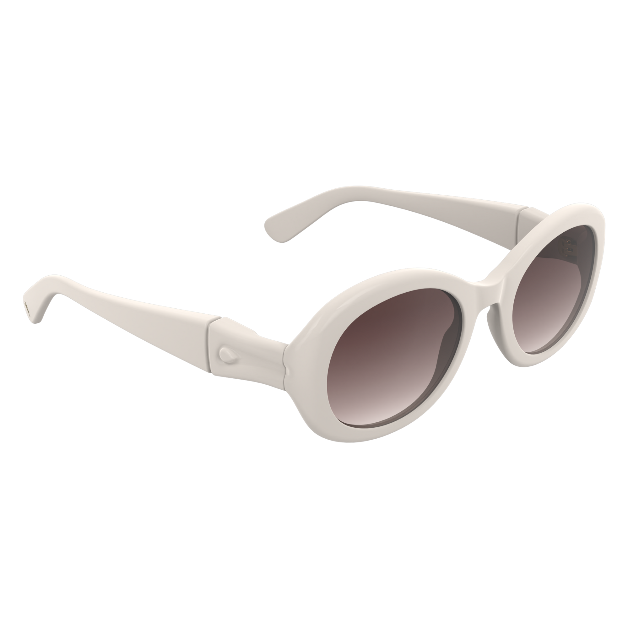 null Lunettes de soleil, Ivoire