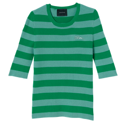 T-Shirt in Strickware