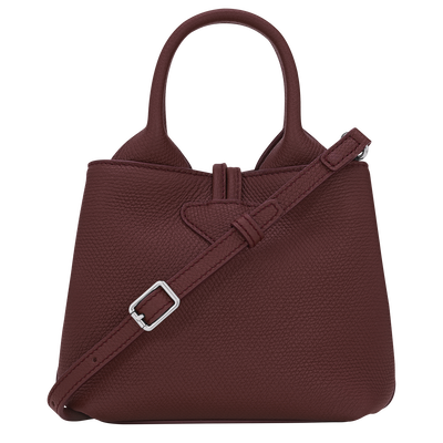 Le Roseau Handbag XS, Burgundy