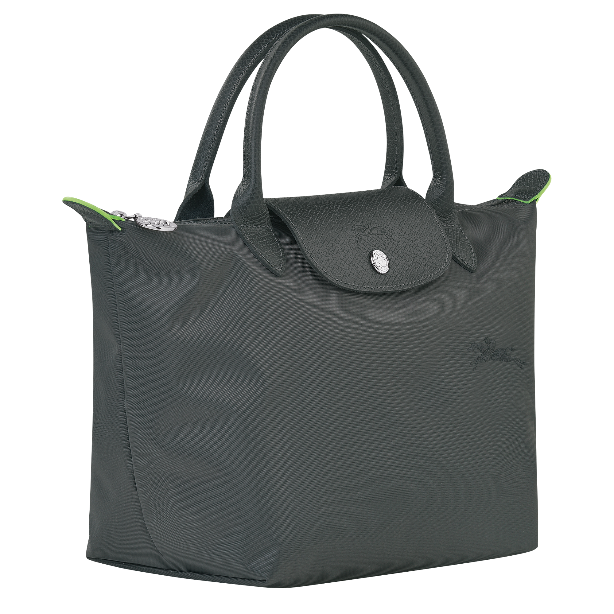 Le Pliage Green Sac &agrave; main S, Graphite