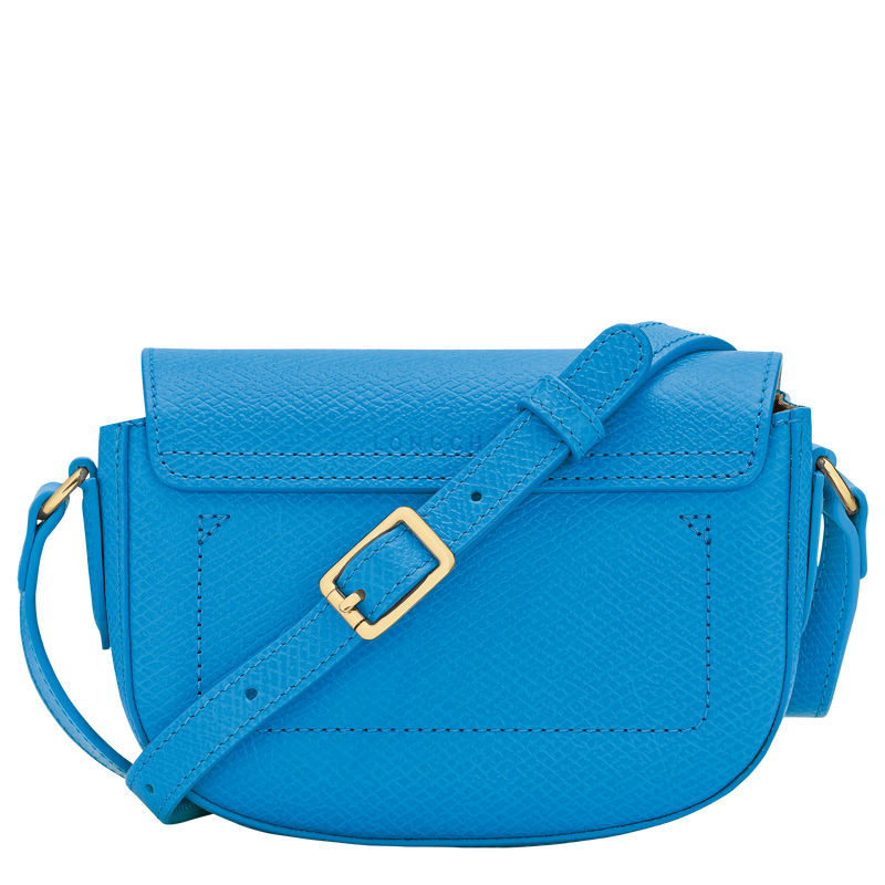 Epure XS 크로스 바디백 , 스카이 블루 - 가죽  - 4 이미지 보기 5