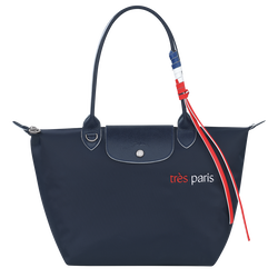 Shopping bag S, Navy