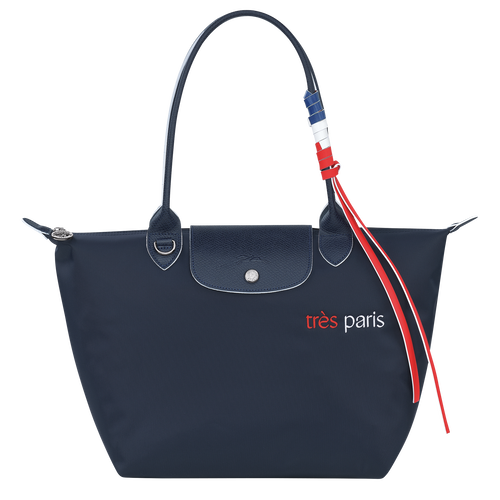 Le Pliage Très Paris Shopping bag S, Navy