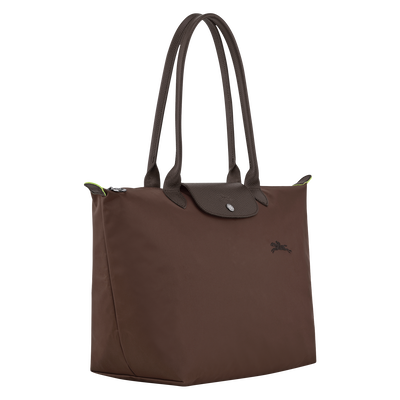 Le Pliage Green 肩揹袋 L, 摩卡色