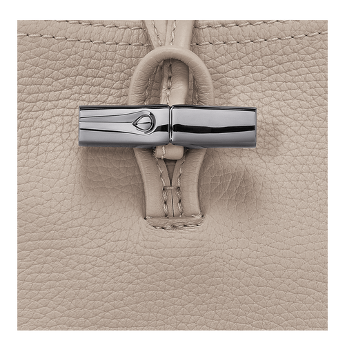 Le Roseau Essential XS Crossbody bag , Clay - Leather - View 6 of  6