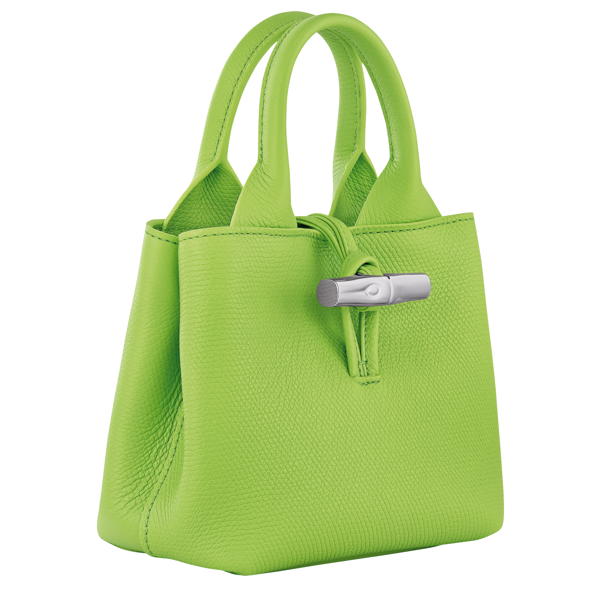 Handbag XS, Green Light - View 3 of
7 - zoom in Le Roseau Handbag XS, Green Light