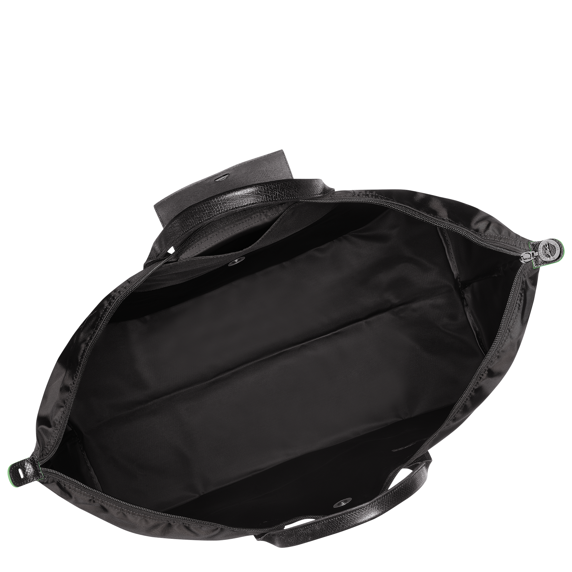 Le Pliage Green 旅行袋 M, 黑色