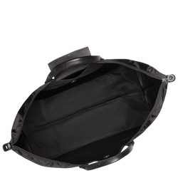 Le Pliage Green 旅行袋 M, 黑色