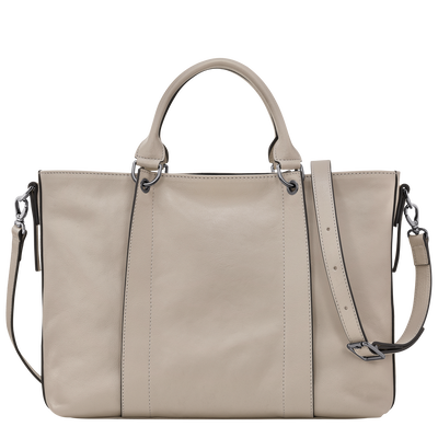 Longchamp 3D Sac &agrave; main M, Argile