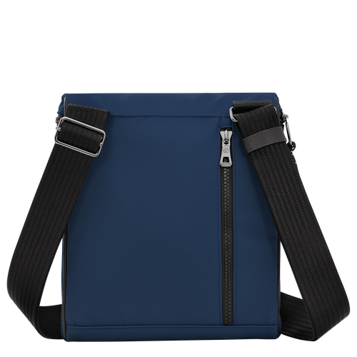 Le Pliage Energy Bolso bandolera S , Lona reciclada - Azul Marino - Vista 4 de 6