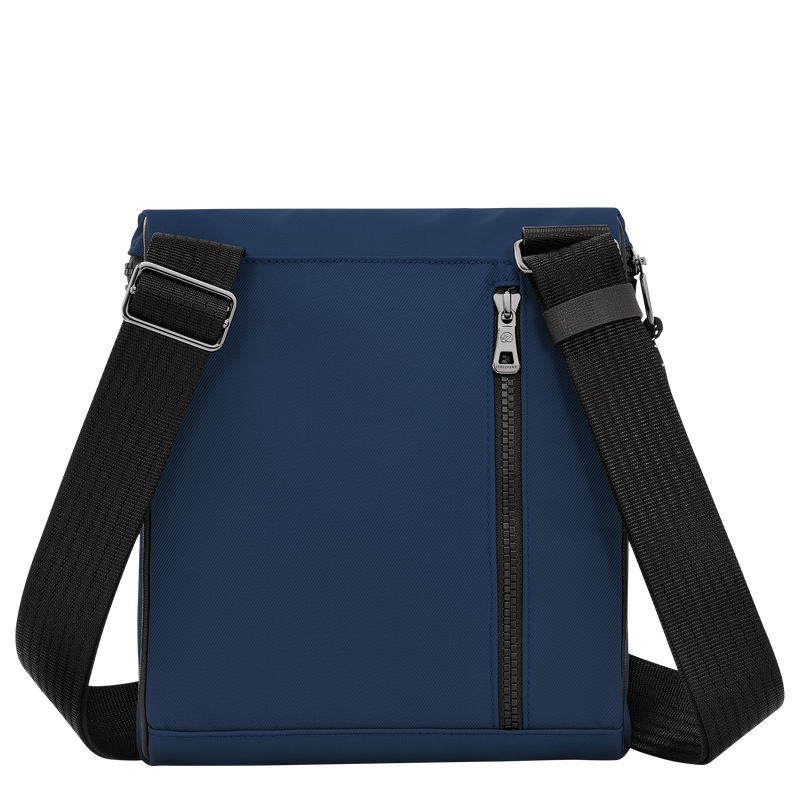 Le Pliage Energy Bolso bandolera S , Lona reciclada - Azul Marino  - Vista 4 de 6