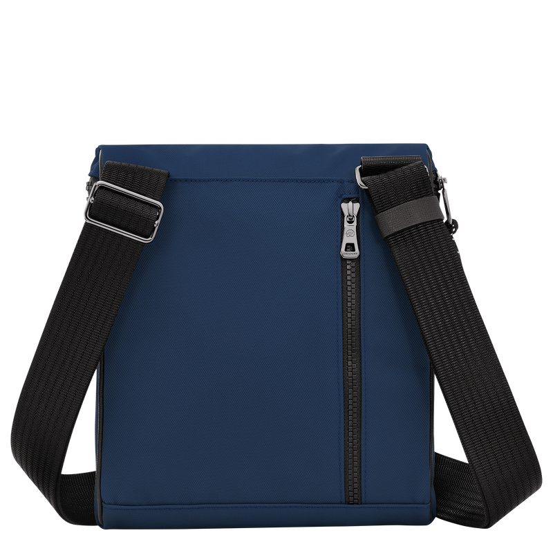 Le Pliage Energy S Crossbody bag , Navy - Recycled canvas  - View 4 of  4