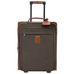 Boxford S Suitcase , Brown - Recycled canvas