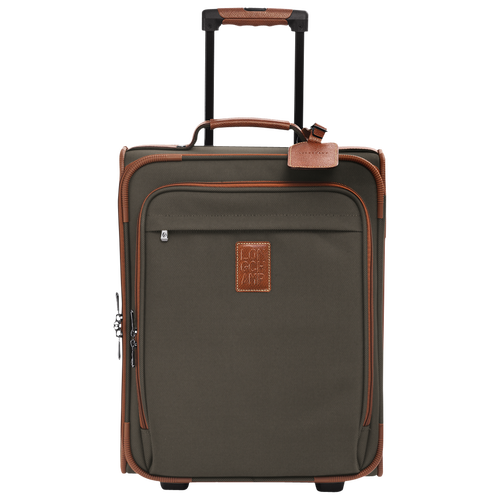 Boxford S Suitcase , Brown - Recycled canvas - View 1 of 3