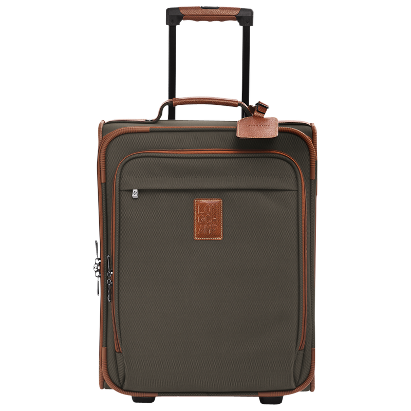 Boxford S Suitcase , Brown - Recycled canvas  - View 1 of  3