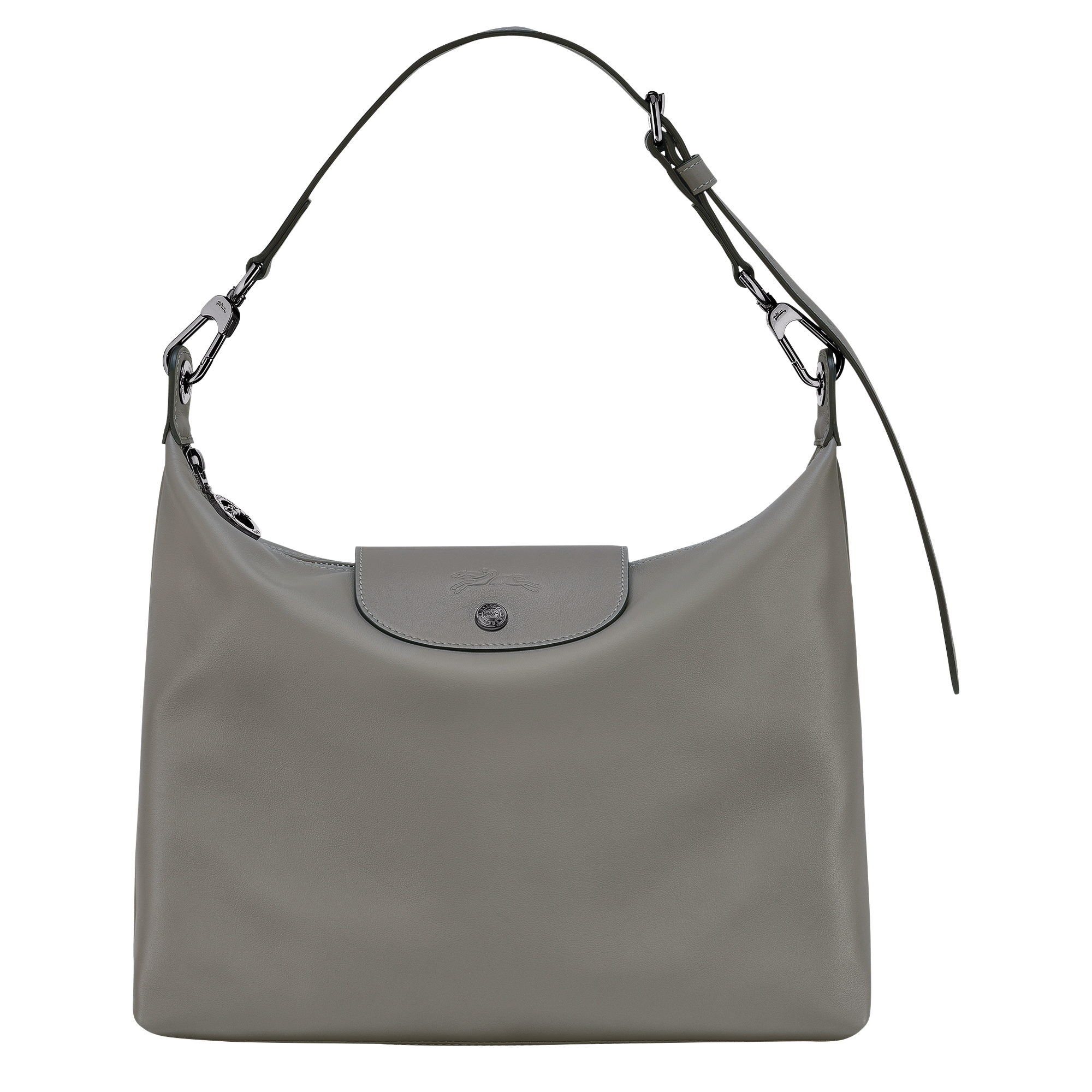 Longchamp Le Pliage Xtra Xs Crossbody Bag Turtledove Leather Women