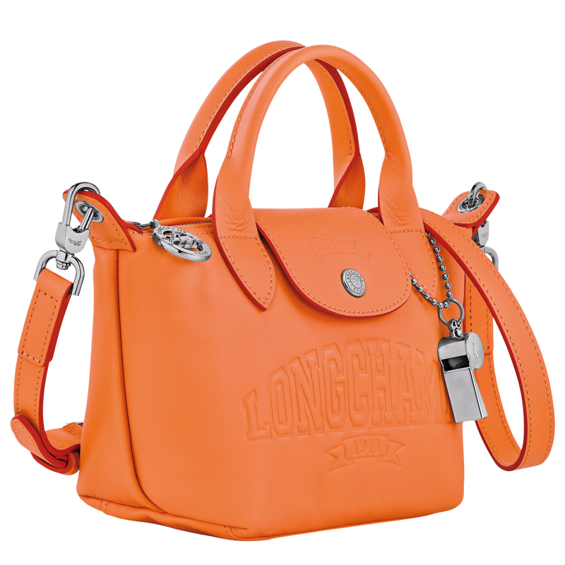 Longchamp neo orange cheap