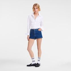Shorts , Denim - Denim